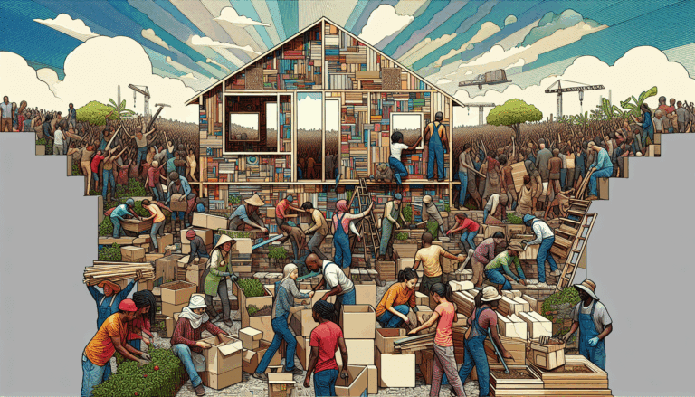 'Es una lucha por una vivienda digna, sostenible y accesible'