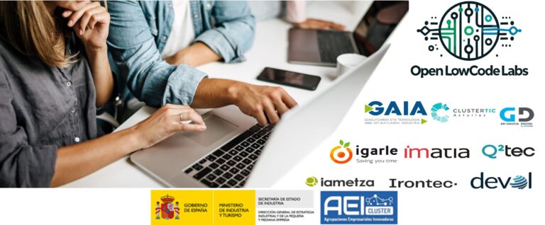 El proyecto OpenLowCodeLabs valida el potencial de las tecnologías de código abierto para incrementar la competitividad de las PYMEs
