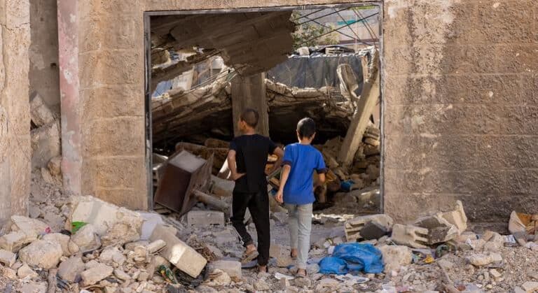 En Cisjordania es muy difícil distinguir la violencia del Estado de la de los colonos