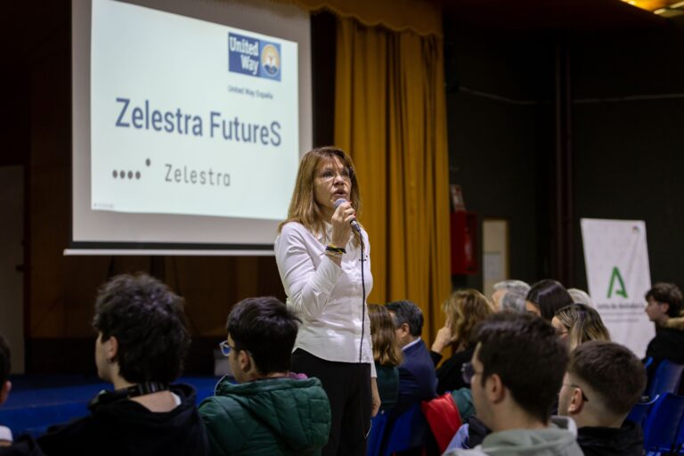 Zelestra y United Way lanzan un innovador programa educativo sobre energías renovables en Sevilla