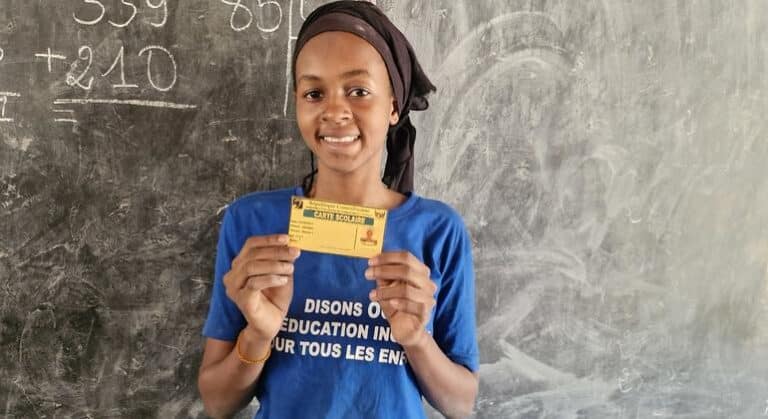 Estigmatizada por ser sorda: La historia de Zénabou