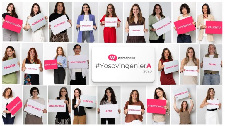 Sólo el 20% de los ingenieros en España son mujeres: #YosoyingeneriA para cambiar esa realidad