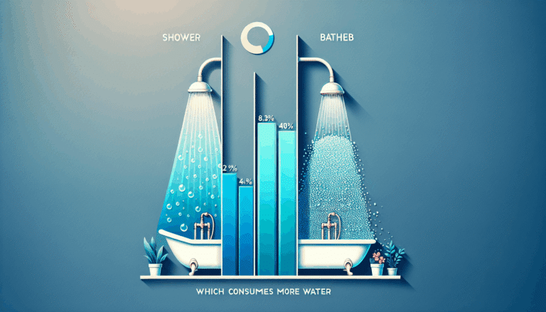 ¿Qué consume más agua, la ducha o la bañera? La respuesta quizás te sorprenda