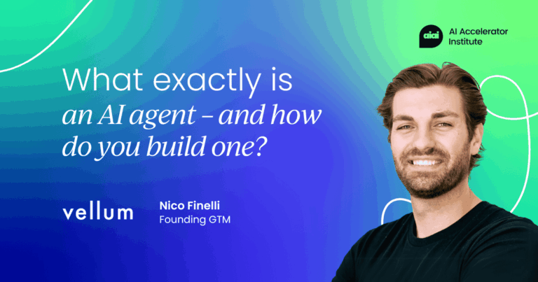 What exactly is an AI agent – and how do you build one?