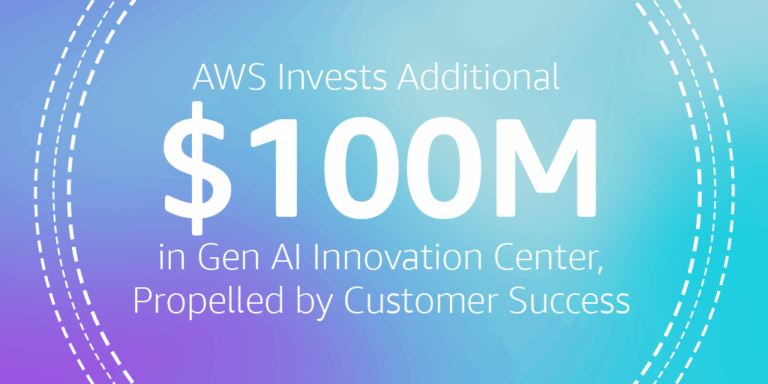 AWS doubles investment in AWS Generative AI Innovation Center, marking two years of customer success