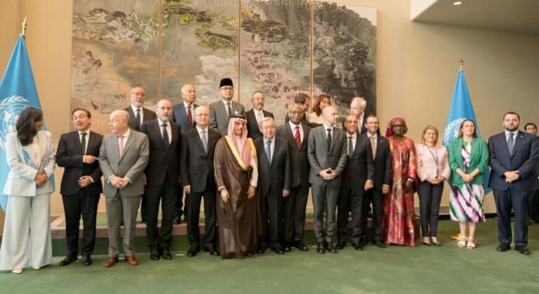 Las acciones unilaterales que socavan para siempre la solución de dos Estados son inaceptables y deben cesar