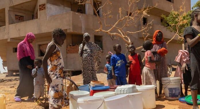 Sudán: El número de niños gravemente desnutridos se duplica en Darfur del Norte