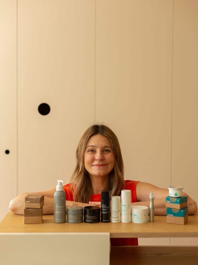 Aline Neumann: la abogada que escuchó a su piel y revolucionó la cosmética