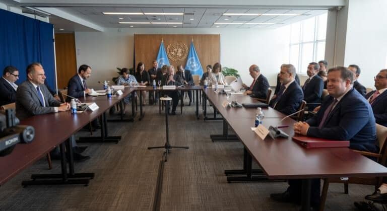 Las conversaciones sobre Chipre avanzan, pero es imperativo implementar las medidas de confianza