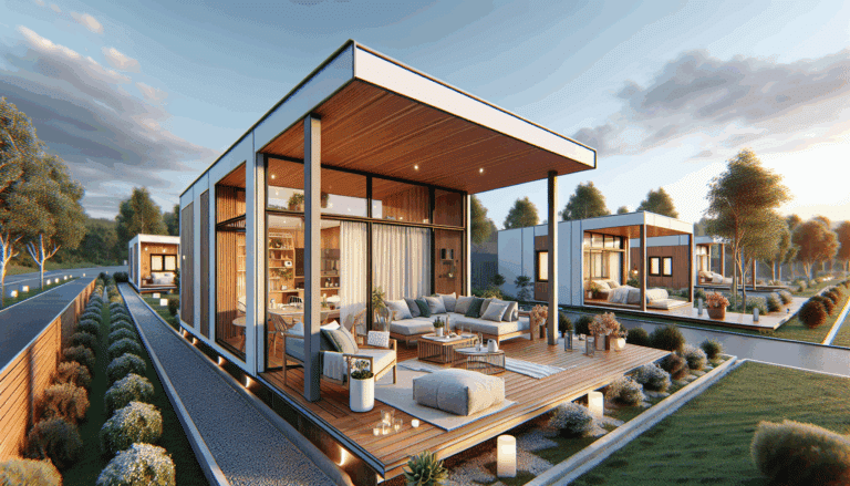 La casa prefabricada de tres habitaciones y terraza cubierta que arrasa en España por menos de 37.000 euros