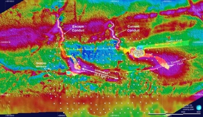 Clean Air Metals perforará una nueva zona de alta prioridad en la extensión profunda del yacimiento Escape