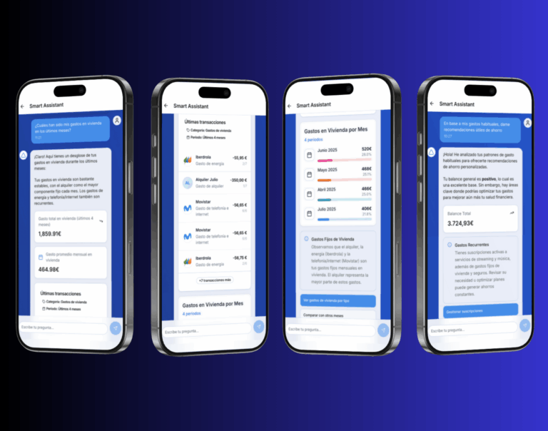 Coinscrap Finance presenta Smart Assistant: la IA que transformará la banca potenciada por Google Cloud