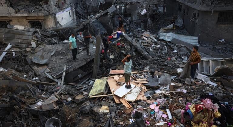 Gaza: El colapso del trabajo humanitario es inminente ante la falta de combustible