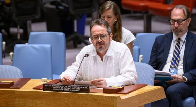 Colombia, Siria, UNRWA, fondos para refugiados... Las noticias del viernes