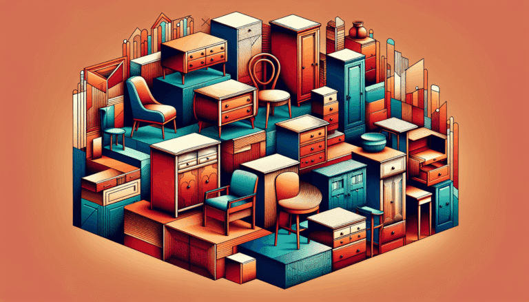 tras meses pensando qué hacer, decidió llenarla de color para disimular los muebles