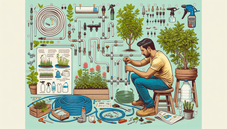 así puedes crear un sistema de riego por goteo casero