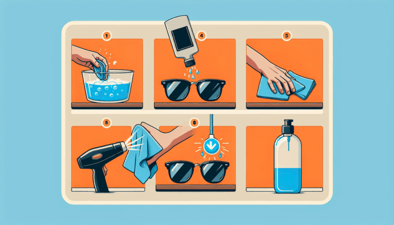 Así limpia una experta las gafas de sol sin rayarlas y con algo que ya tienes en casa