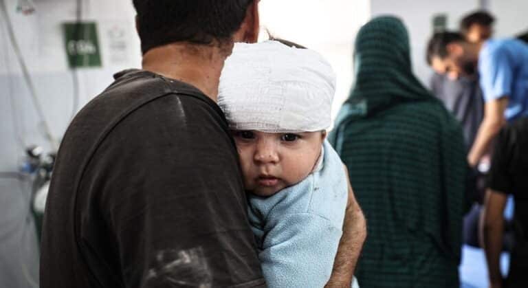 Gaza, inundaciones en Texas, Colombia... Las noticias del miércoles