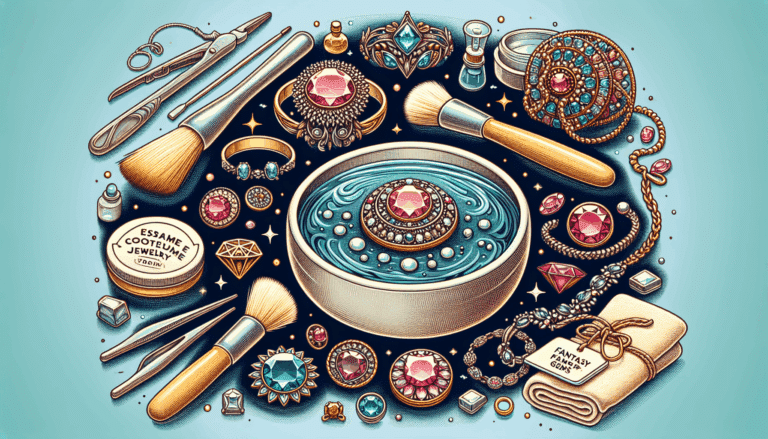 Limpiar anillo de fantasía