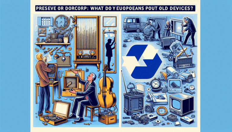 woman holding a paper box of mobile phones