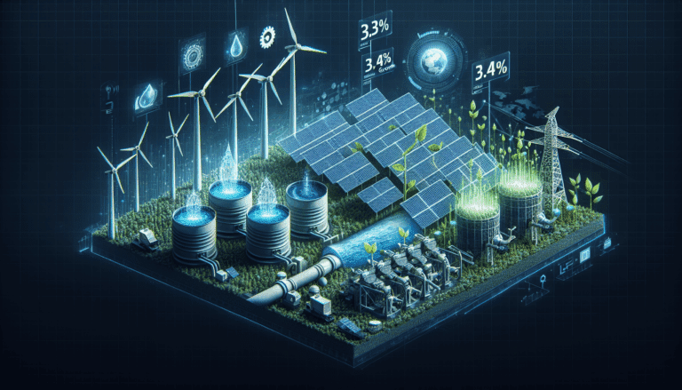 Renewable energy supply grew by 3.4% in 2024