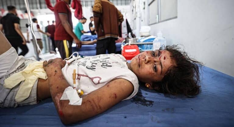 Gaza, desnutrición en Darfur, Haití... Las noticias del viernes