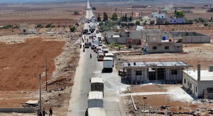 Siria: la crisis en Suweida desplaza a más de 145.000 personas