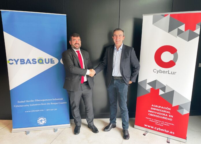 Cybasque y Cyberlur inician una estrecha colaboración para fortalecer el sector de ciberseguridad en Euskadi y España