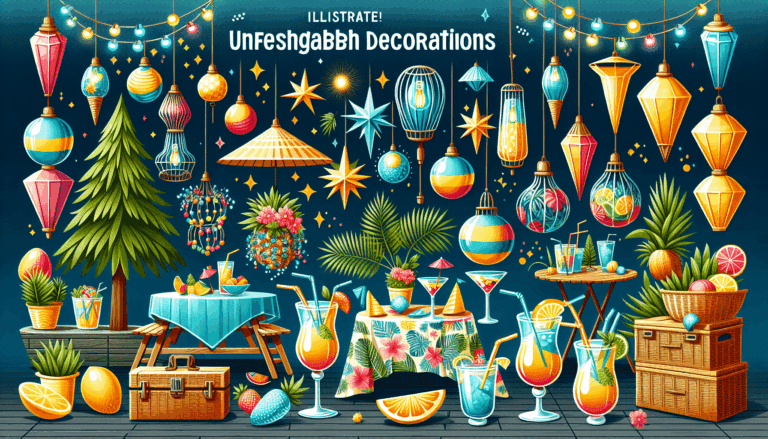 decorativa e ideal para los meses de verano