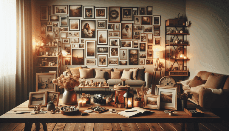 "Decorar con fotos es la mejor forma de que tu hogar respire 100% tu esencia"