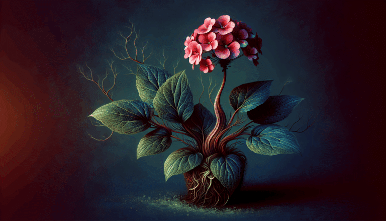 Si estás harto de que tus plantas se mueran, esta planta con flor es más resistente que el geranio