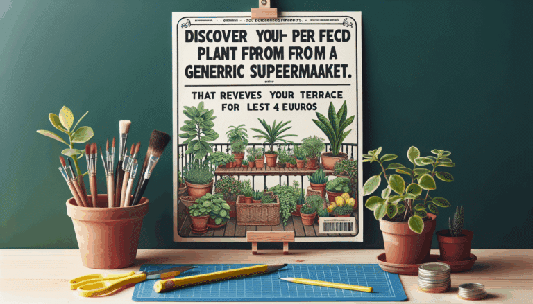 La planta de Lidl que llena de color tu terraza o balcón por menos de 4 euros