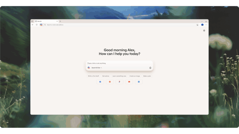 Introducing Copilot Mode in Edge: A new way to browse the web