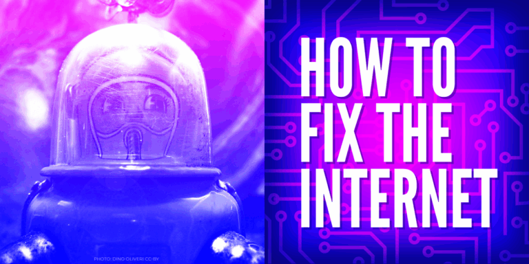 How to Fix the Internet - Helen Andromedon - Finding the Joy in Digital Security 