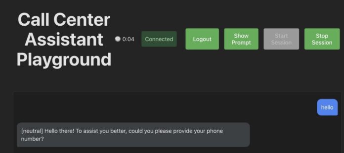Deploy a full stack voice AI agent with Amazon Nova Sonic