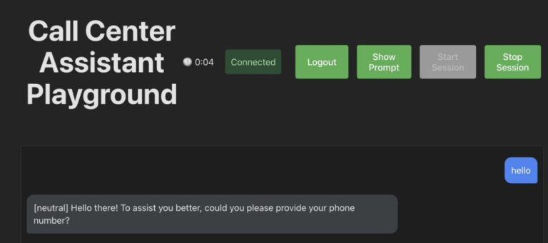 Deploy a full stack voice AI agent with Amazon Nova Sonic