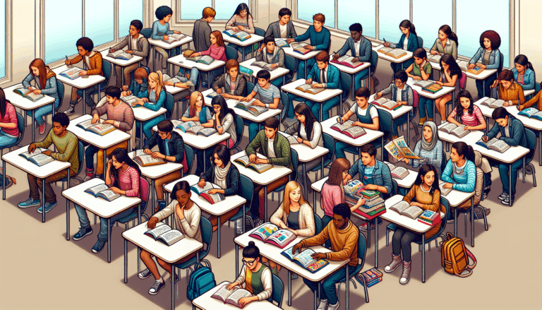 A guy in front of a laptop with headset on.