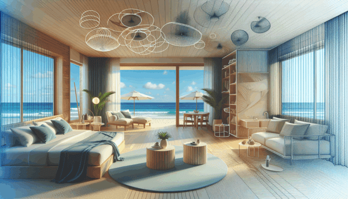 es ideal para casas de alquiler o para el apartamento de la playa