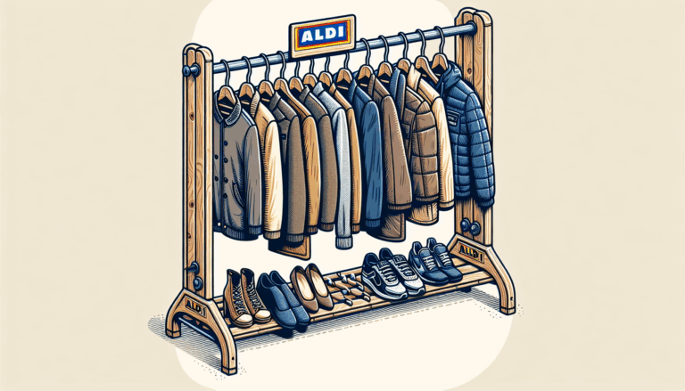 Este perchero de Aldi es el más práctico para tener tus prendas ordenadas y a mano