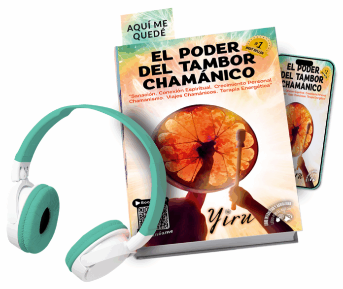 El libro, 'El poder del tambor chamánico' de Yiru (Ilde Irún) se posiciona como #1 de ventas en Amazon