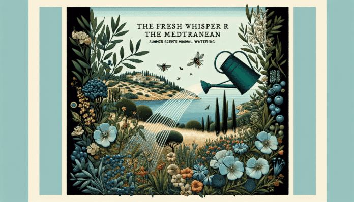 un aroma fresco, riego mínimo y todo el encanto del Mediterráneo