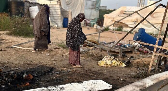 Gaza: El traslado forzoso de la población es inaceptable