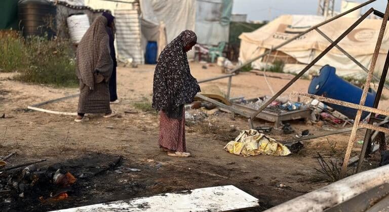 Gaza: El traslado forzoso de la población es inaceptable