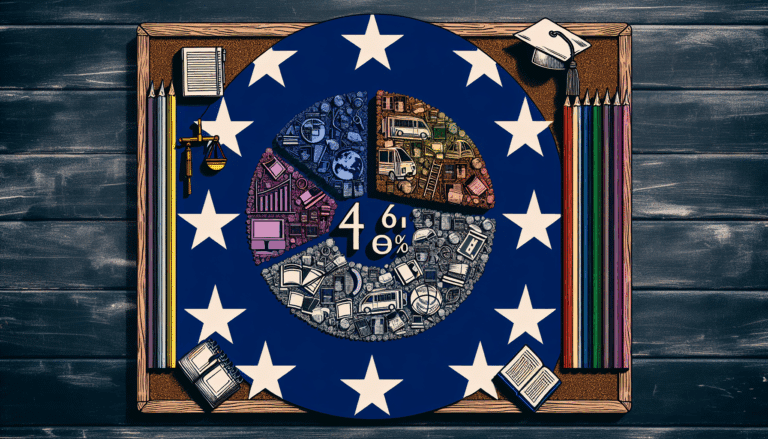 child using the computer in the classroom