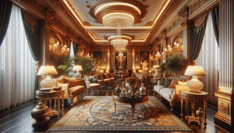 el resultado es una elegante continuación del salón