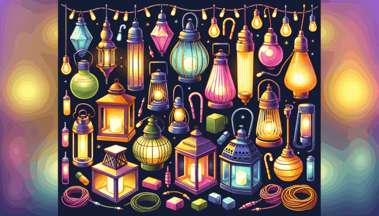 se encienden al caer la noche y hay varios modelos para llenar de calidez tus noches de verano