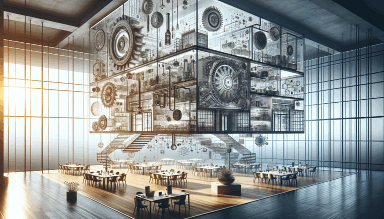 parece sacada de una revista de diseño