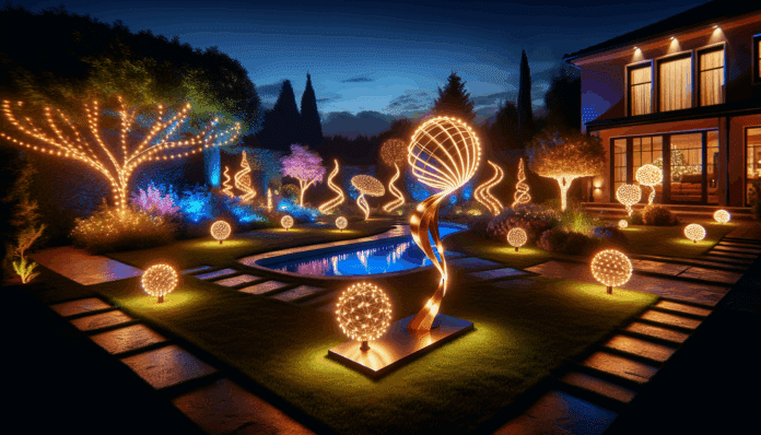 Figuras luminosas LED para exteriores: Ilumina tus espacios con estilo