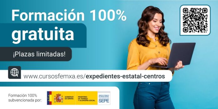 Formación gratuita para profesionales de todos los sectores: cursos subvencionados por el SEPE
