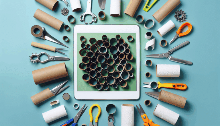 Nunca se me hubiera ocurrido utilizar los rollos de papel higiénico usados de esta forma